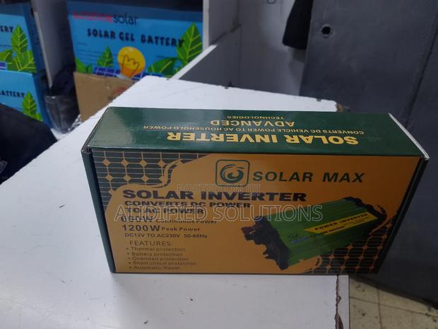 Solar Inverter 600w - main view