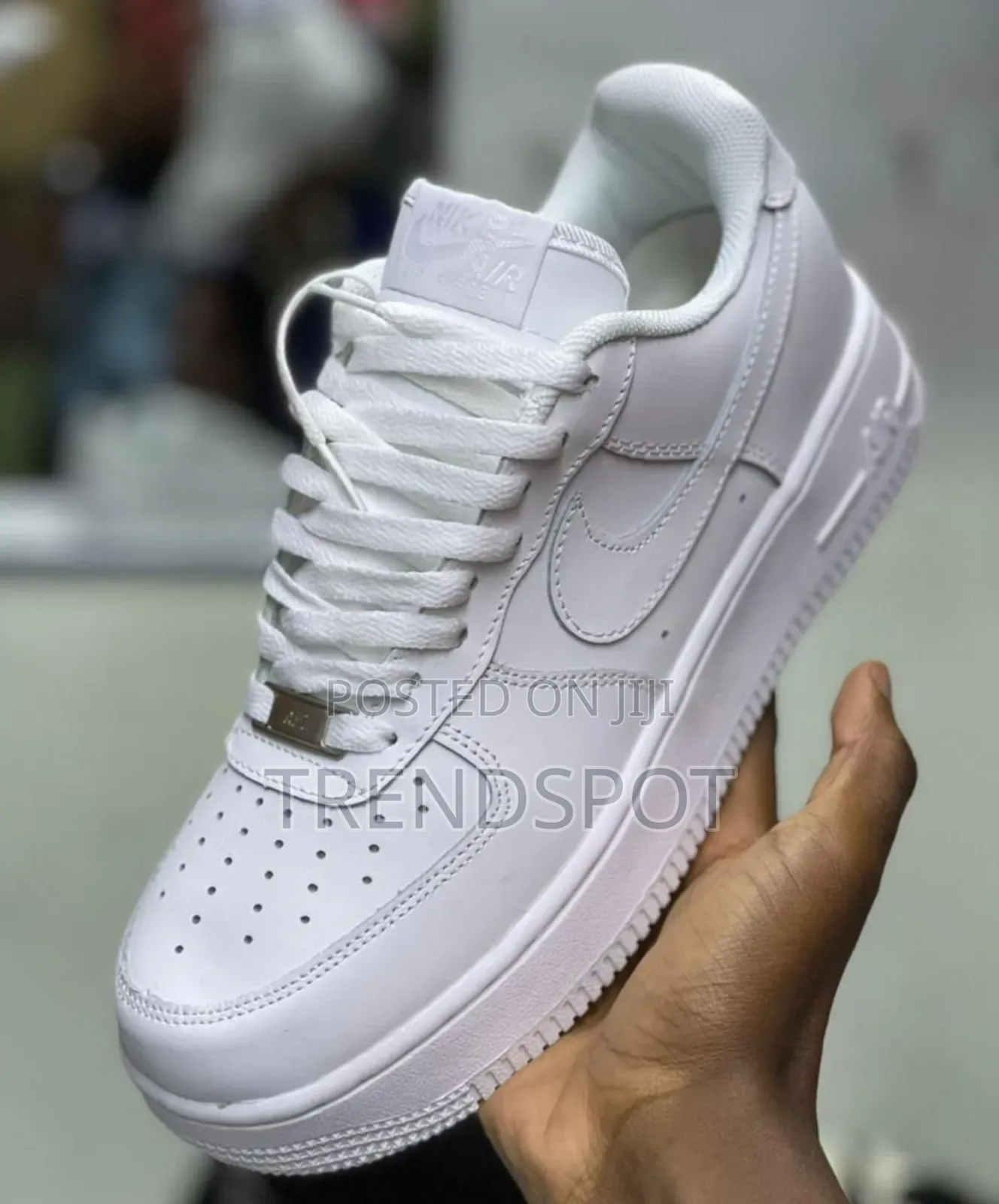 Quality Airforce All White KSH 2000
Sizes 36-45