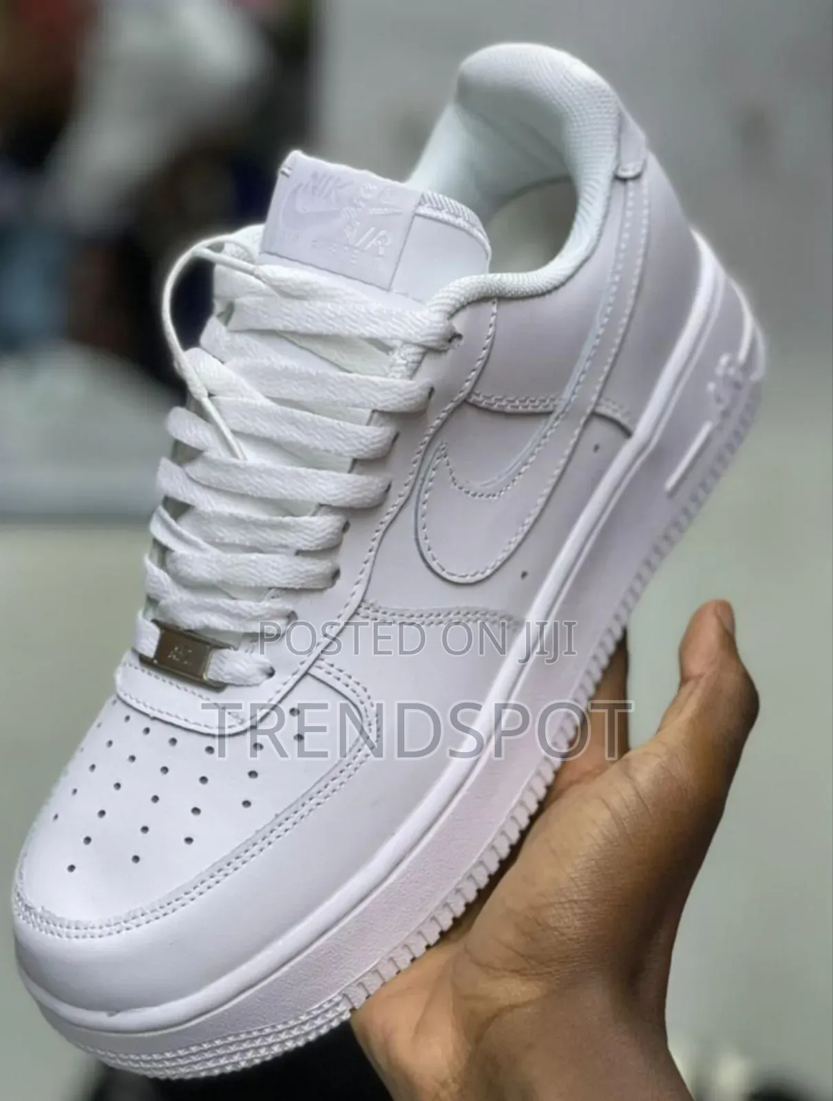 Quality Airforce All White KSH 2000
Sizes 36-45