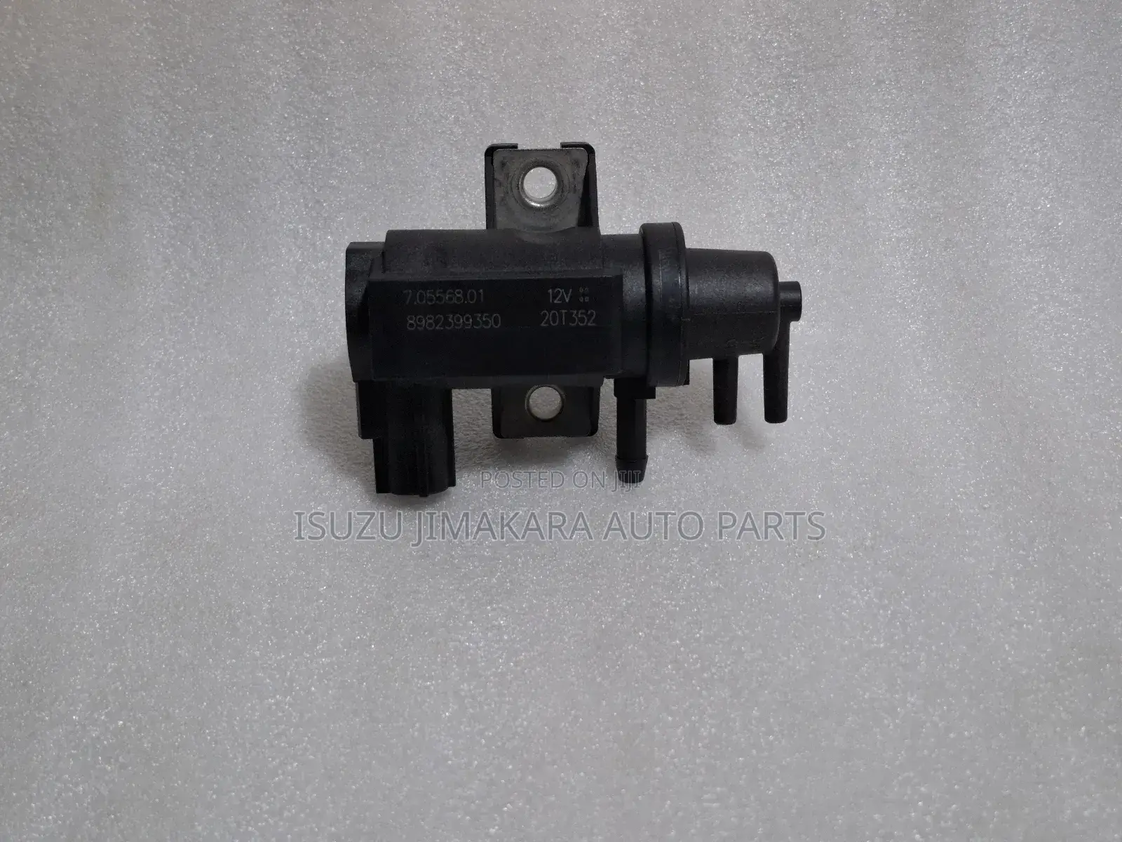 Isuzu Dmax Turbo Booster