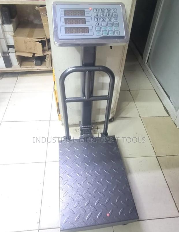 Advanced 150kgs Platform Weighing Scale - main view