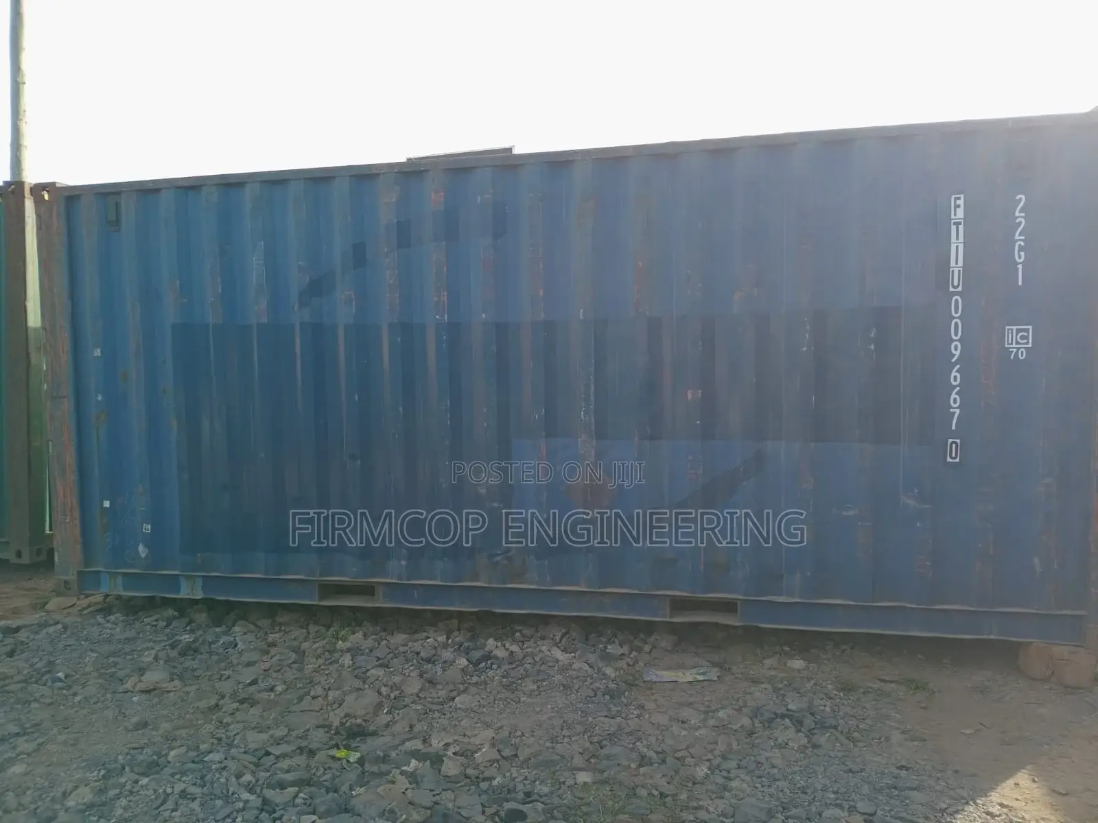 Container Units for Sale-Empty