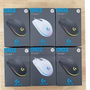 Logitech G102 LIGHTSYNC RGB 6 Button Gaming Mouse