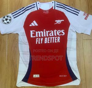 Arsenal Home Away Kits, Player Version Sizes S--2xl - main view