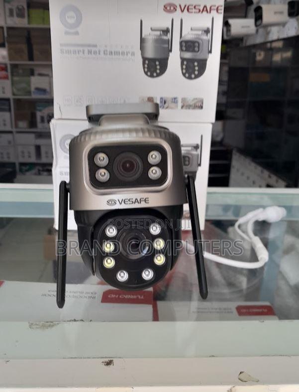 4G SIM Card PTZ Camera HD Resolution Color Night Vision 2MP - main view