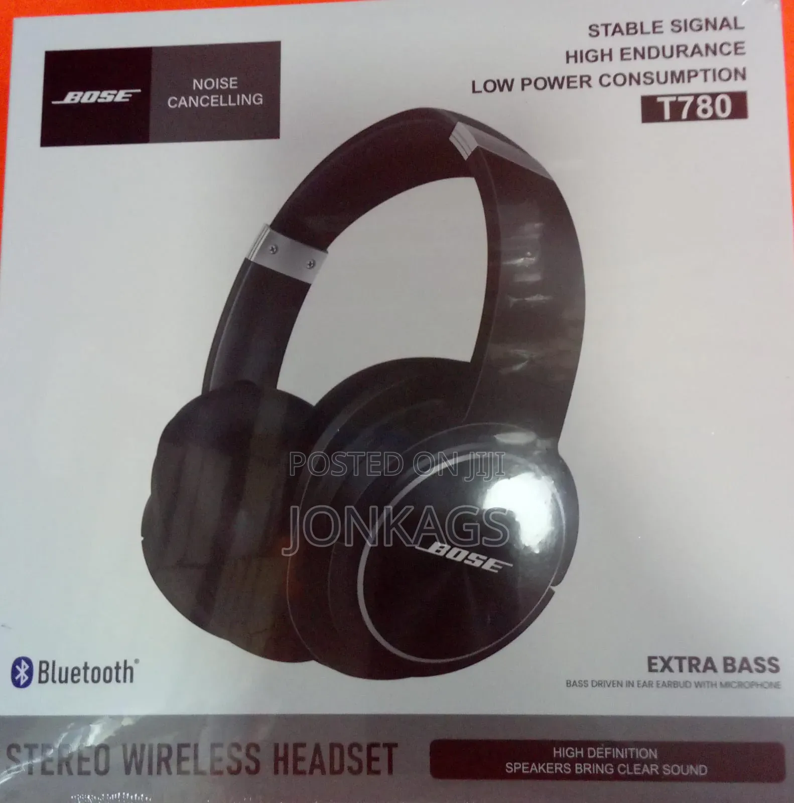 Bose Headphones T780