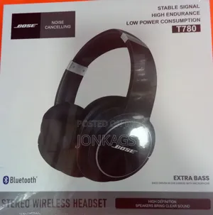 Bose Headphones T780