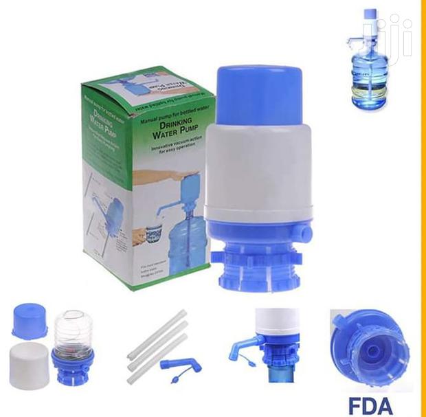 Manual Water Pump - main view