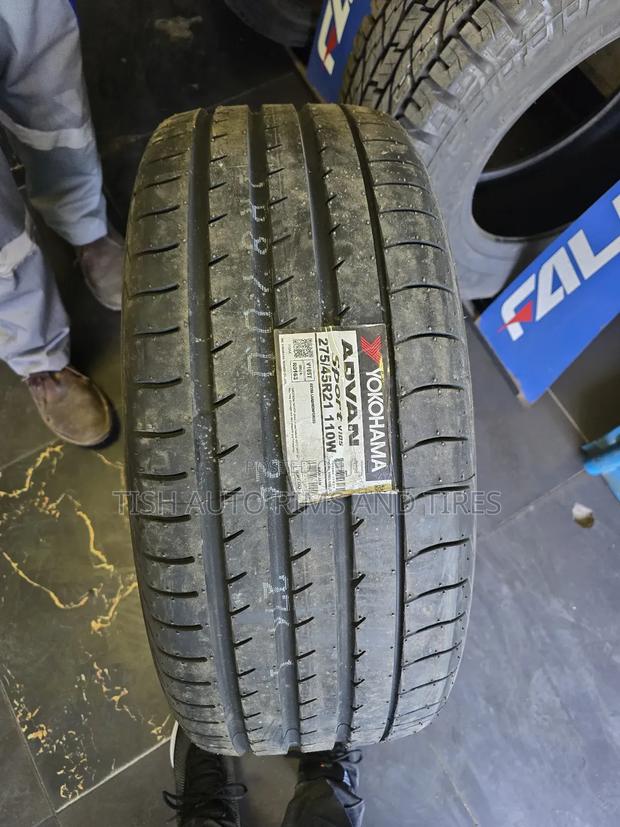 275/45r21 Yokohama Made in Japan