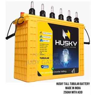 Tall Tabular Solar Battery 250ah