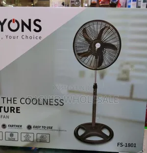 Ailoyns Fan 18 Inch.
