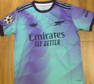 Arsenal Home Away and Third Kit Available - main view