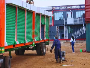 40ft Container With 5 Stalls- Pre-Ordered- Tailor Made.