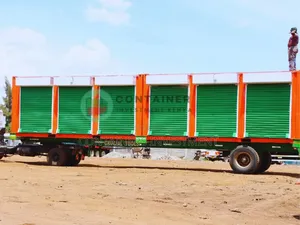 40ft Container With 5 Stalls- Pre-Ordered- Tailor Made.