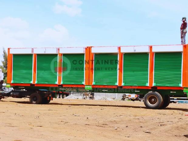 40ft Container With 5 Stalls- Pre-Ordered- Tailor Made. - thumbnail 2
