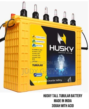 Husky Battery Tall Tabular 300ah