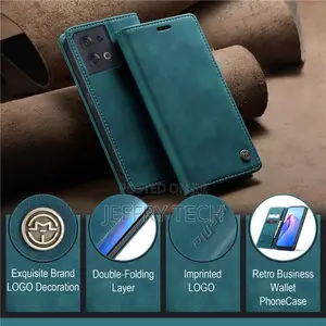 OPPO Reno8 5G Wallet Retro Suede Leather Case Blue