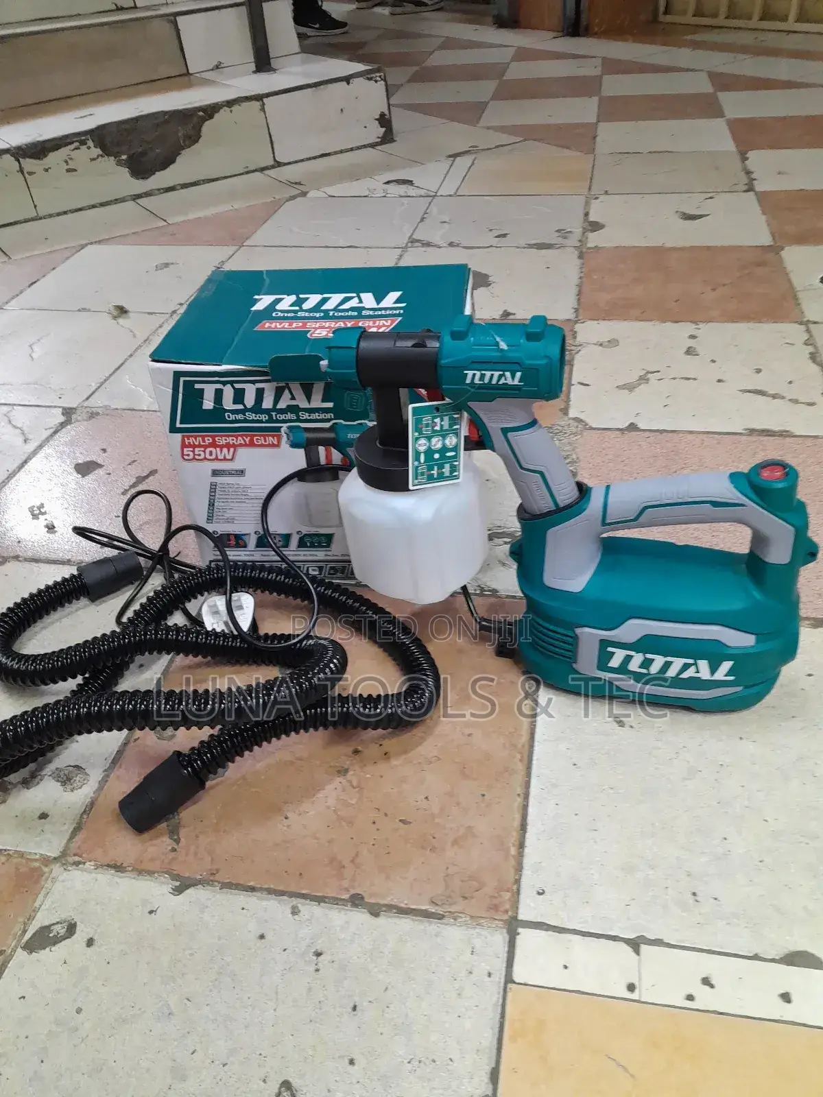 550W HVLP Spraying Gun.