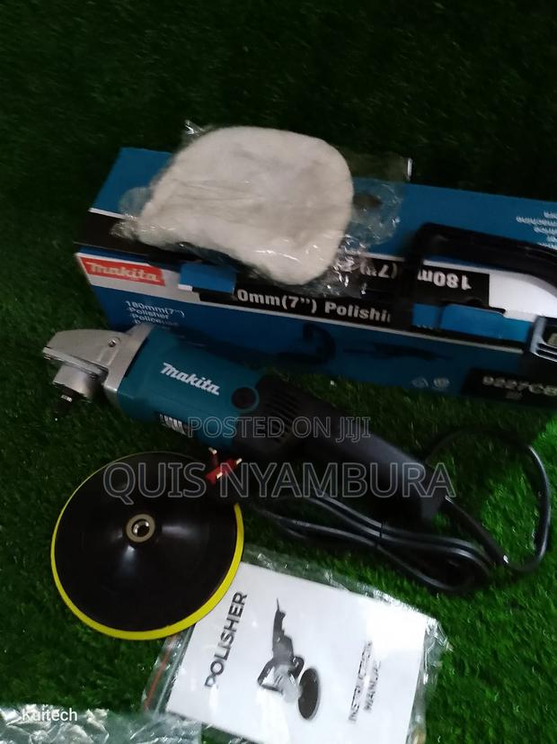 Makita (Buffing Machine) Polisher - main view