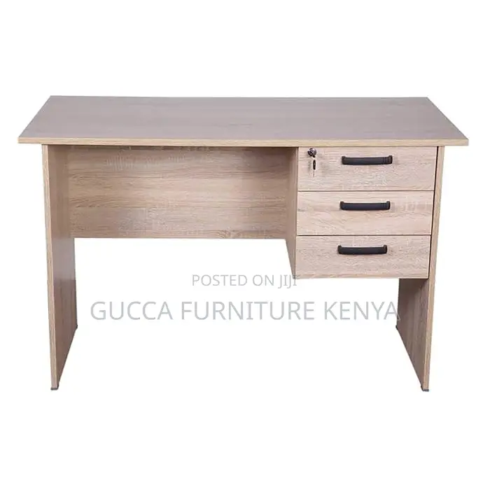 Office Tables:1200mm Wooden Study/Computer Desk With Drawers