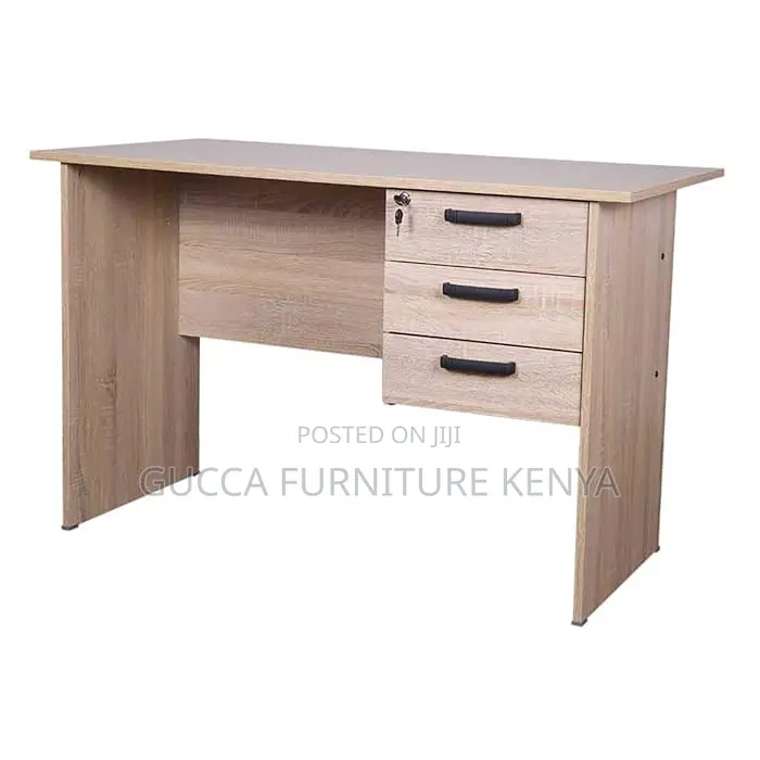 Office Tables:1200mm Wooden Study/Computer Desk With Drawers