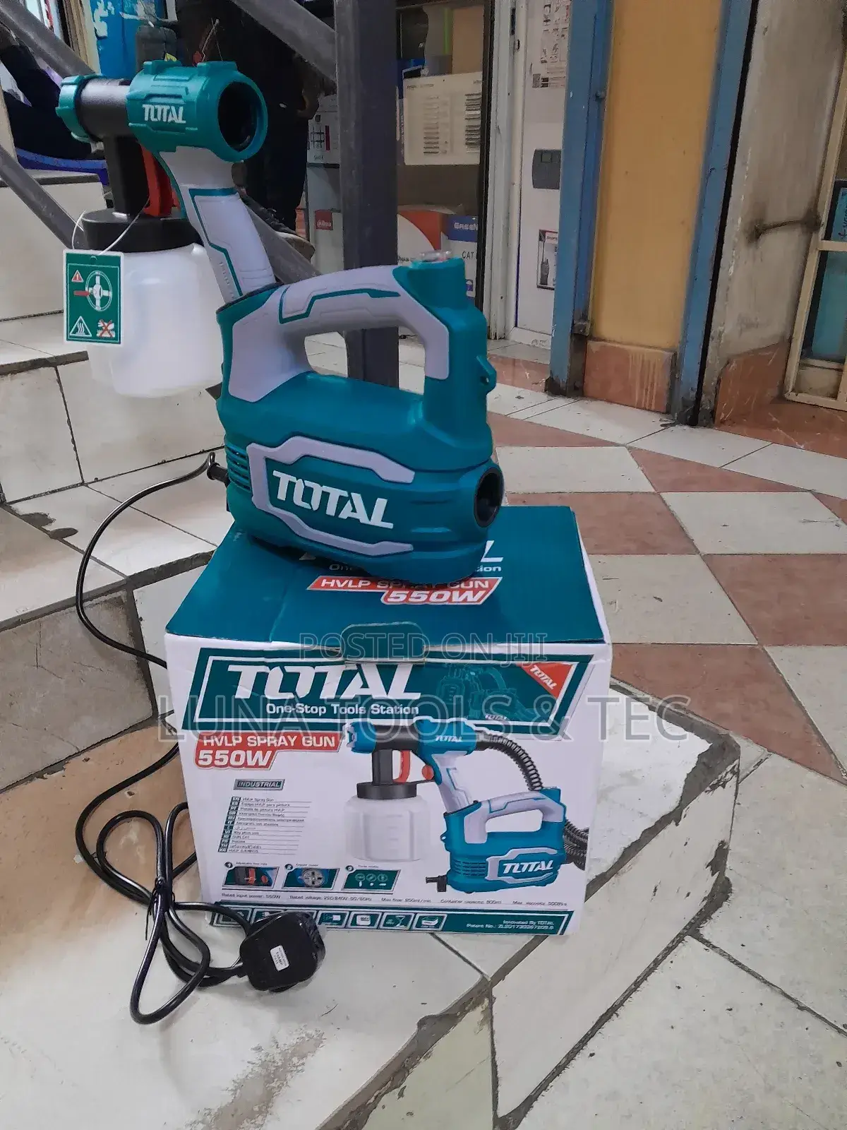 Hand Spray Gun HVLP 550W Spray Gun