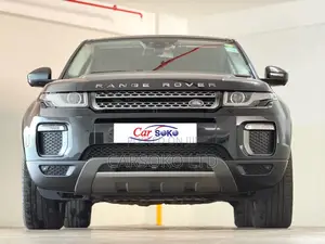 Land Rover Range Rover Evoque 2017 Black