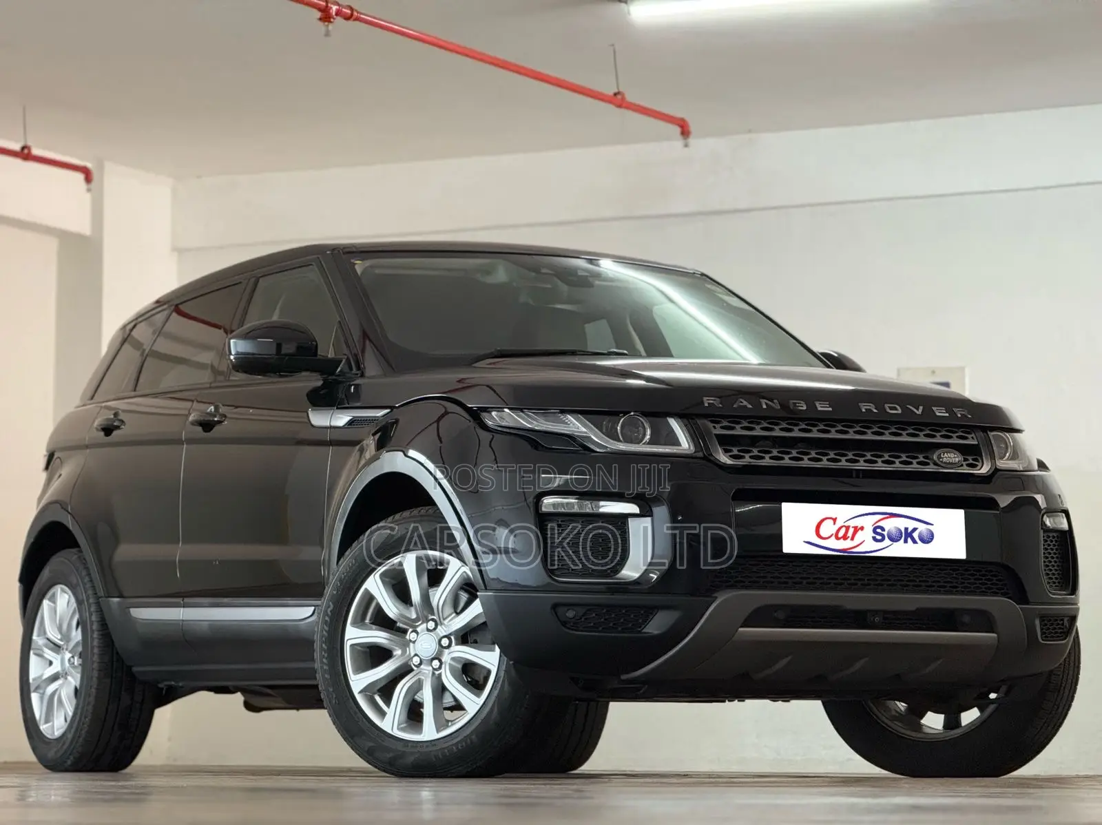 Land Rover Range Rover Evoque 2017 Black