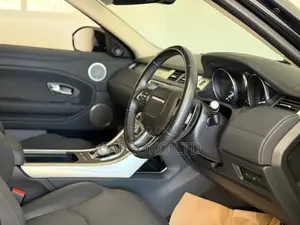 Land Rover Range Rover Evoque 2017 Black