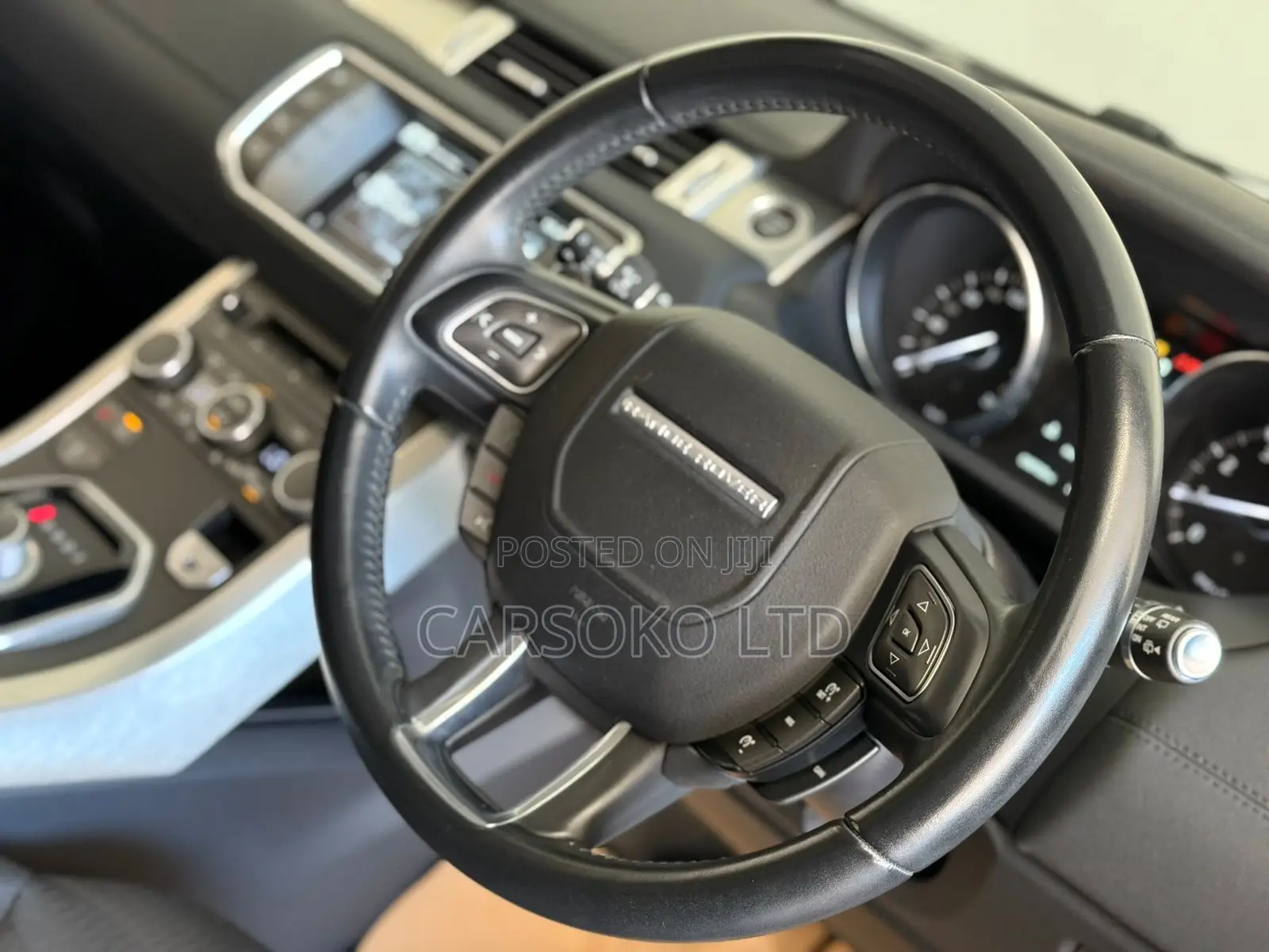 Land Rover Range Rover Evoque 2017 Black