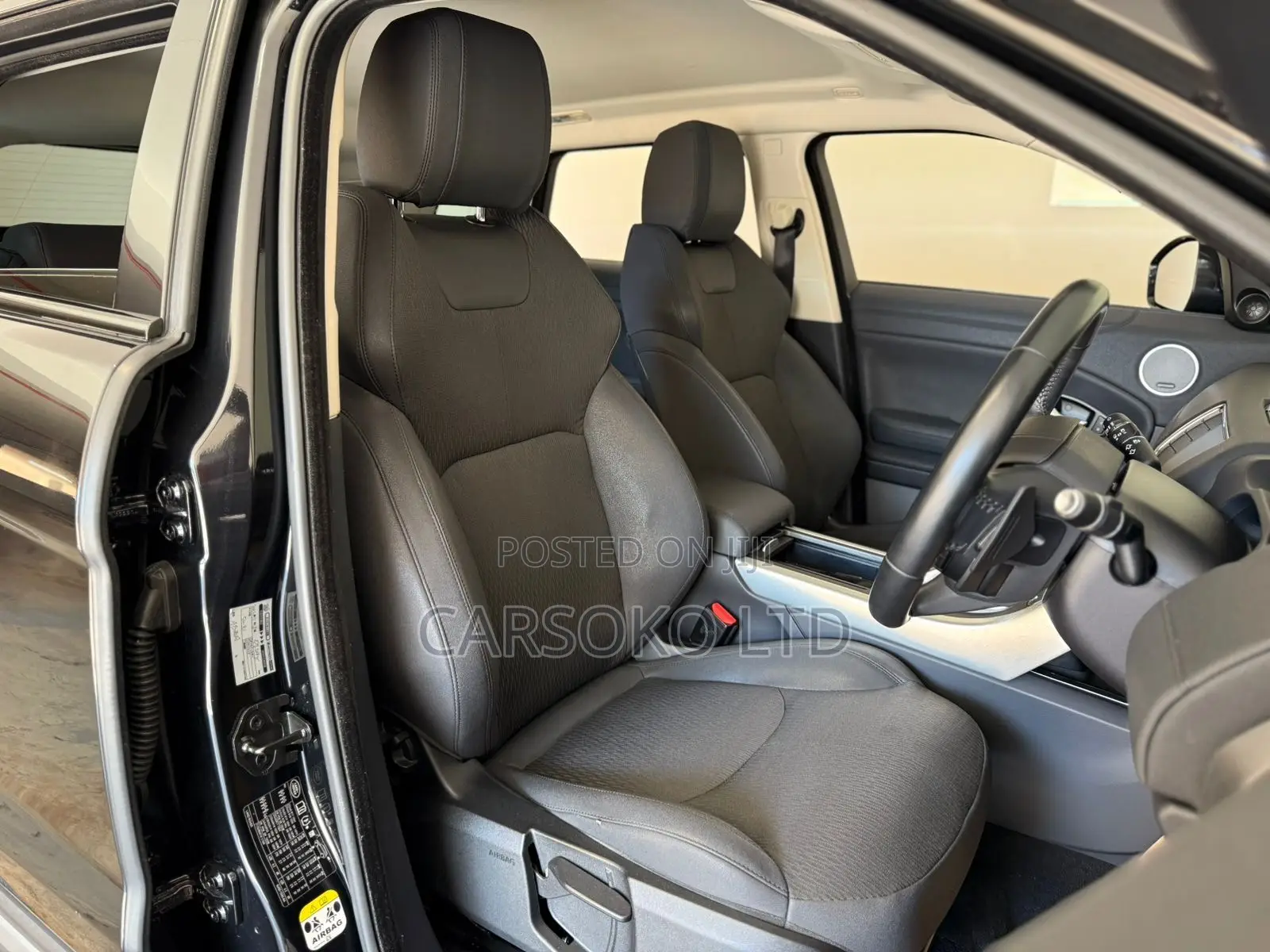 Land Rover Range Rover Evoque 2017 Black