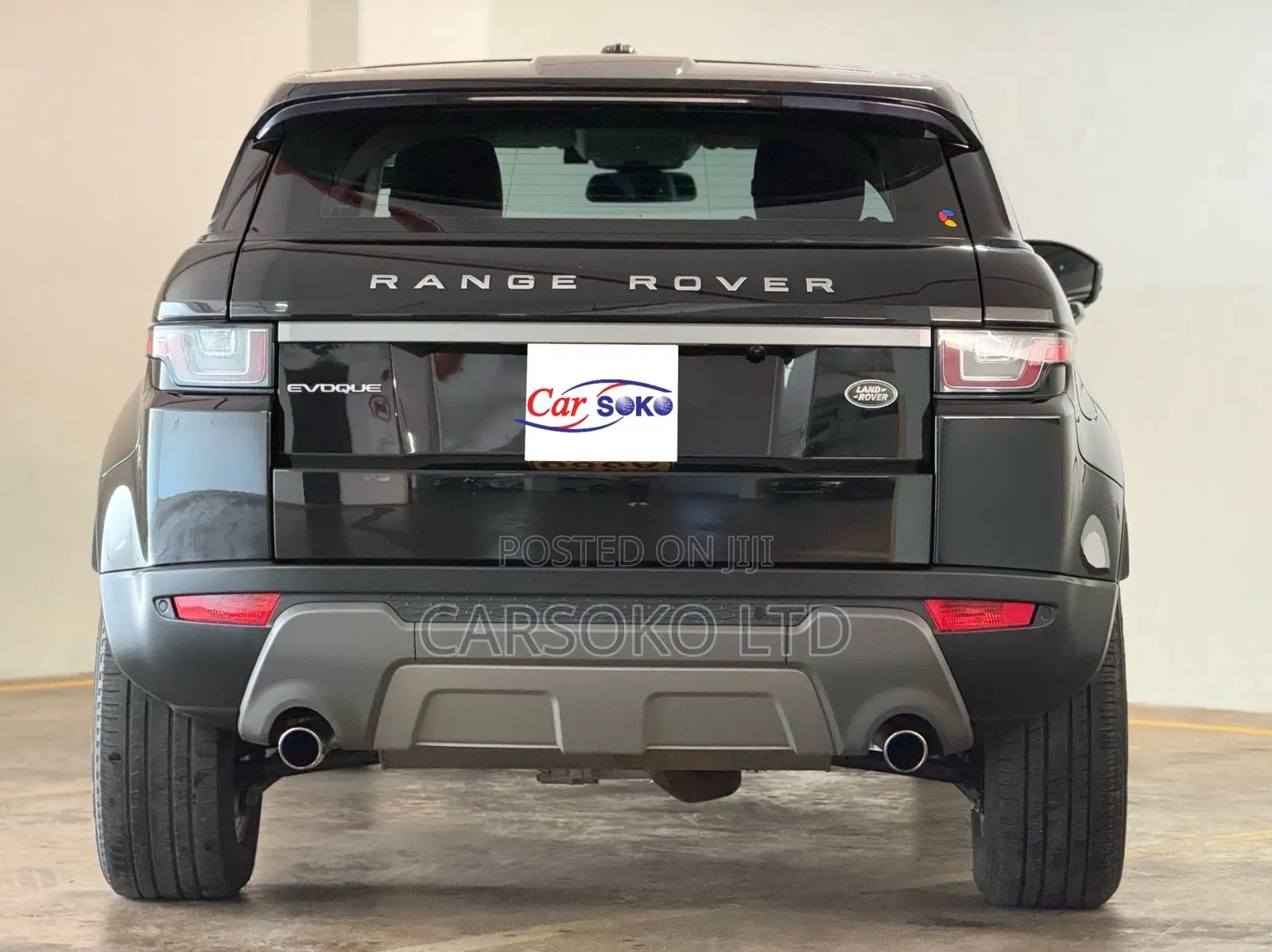 Land Rover Range Rover Evoque 2017 Black