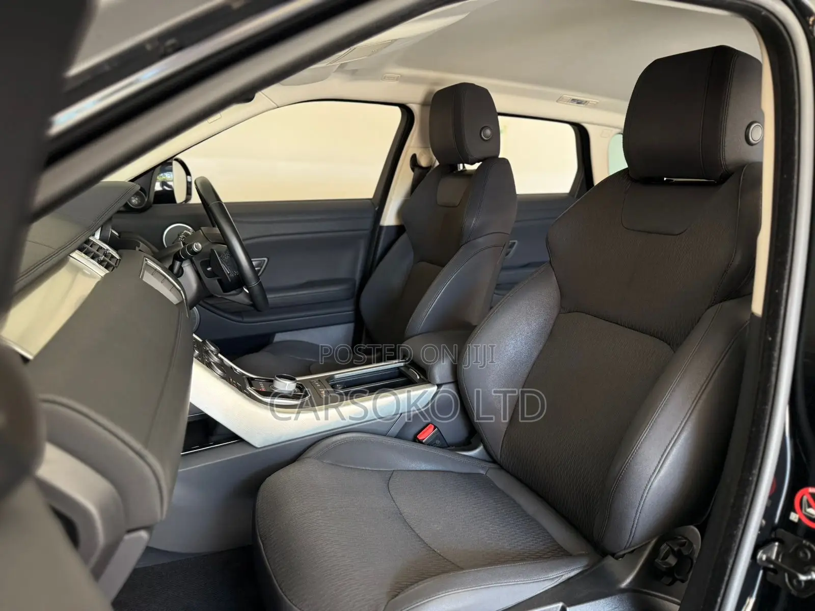 Land Rover Range Rover Evoque 2017 Black