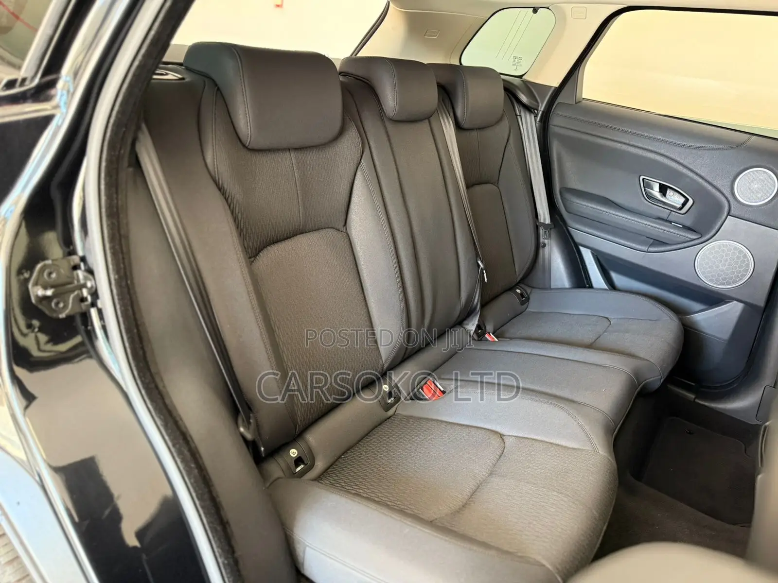 Land Rover Range Rover Evoque 2017 Black