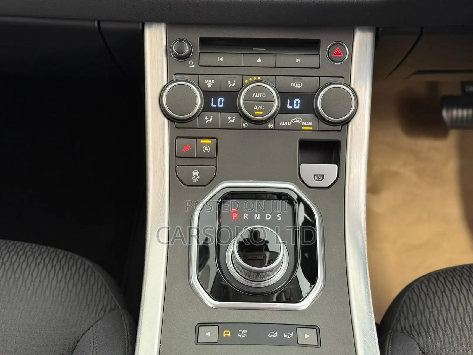 Land Rover Range Rover Evoque 2017 Black