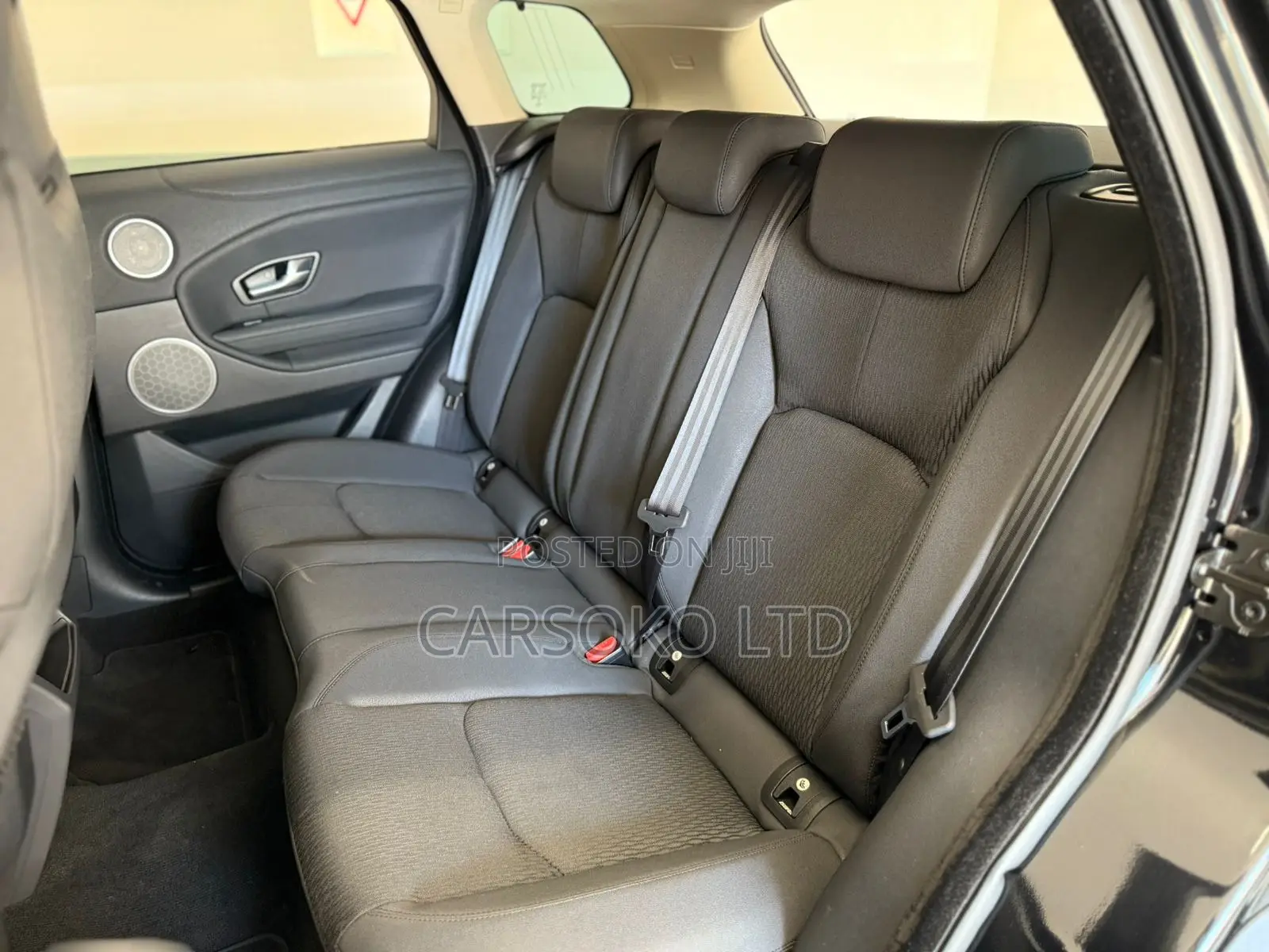 Land Rover Range Rover Evoque 2017 Black