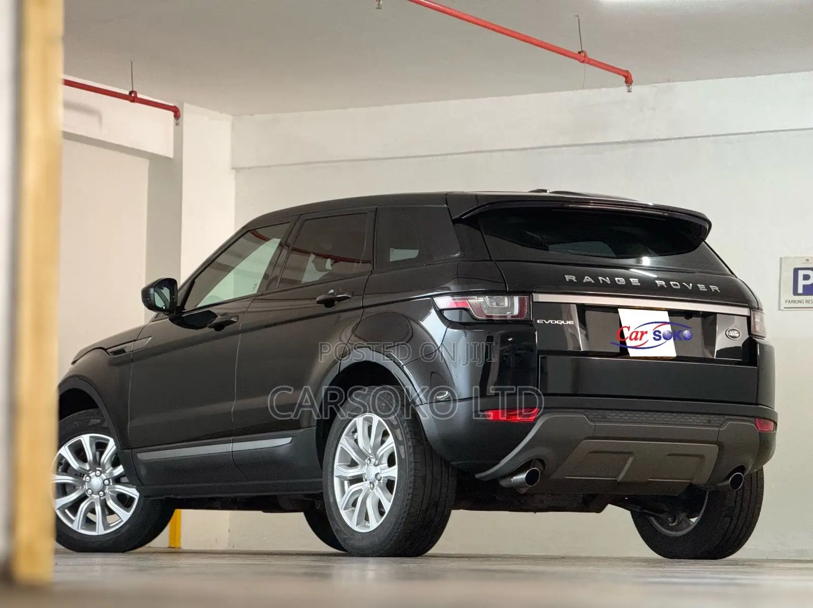 Land Rover Range Rover Evoque 2017 Black