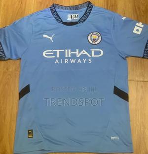 Manchester City Home Kit Fan Version KSH