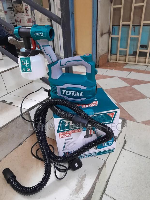 Total Paint Sprayer 550w Machine - main view