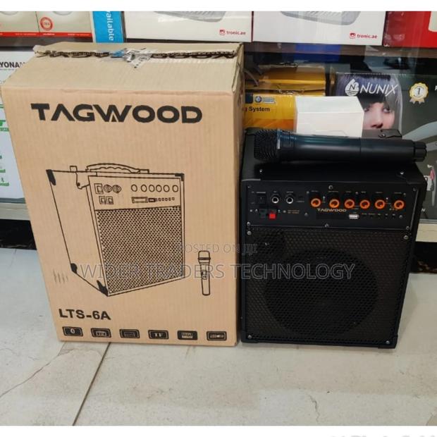 *Tagwood 6" Rechargeable Portable Speaker 6A