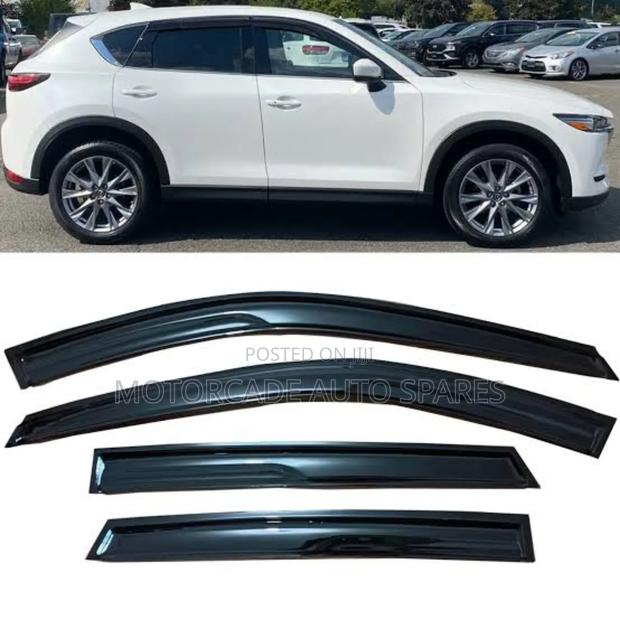 Mazda CX-5 2017-2020 Windbreakers/Window Visors Set - main view