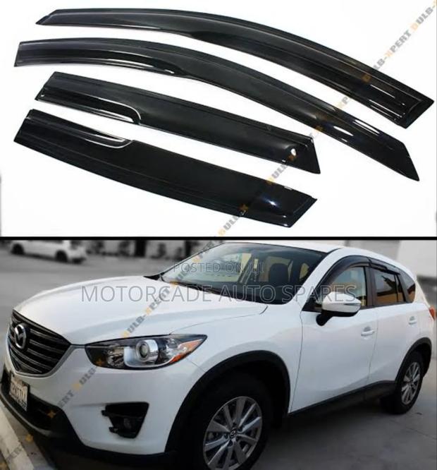 Mazda Cx-5 2012-2017 Windbreakers Set - main view