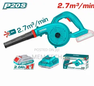Total Tabli200281 Lithium-Ion Blower 20V