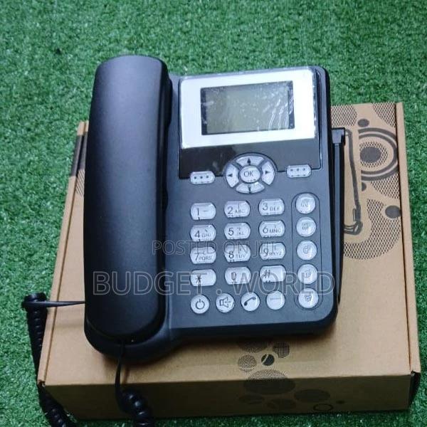 Desktop Fixed Wireless Phone, Support Any Type of GSM Sim