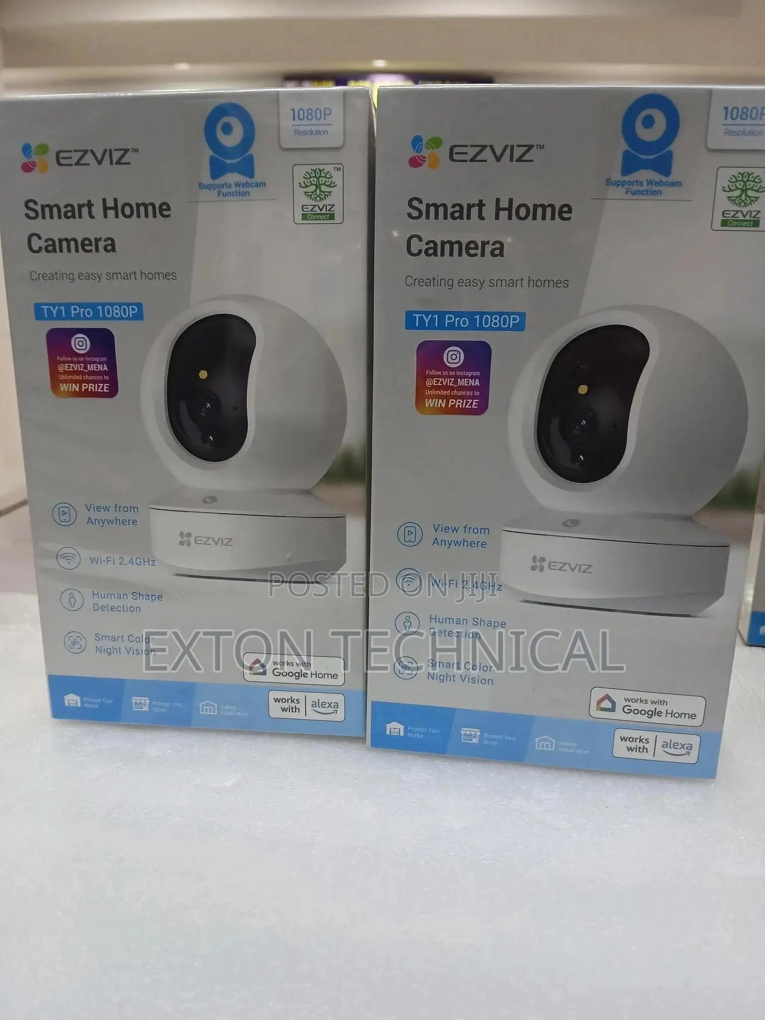 Ezviz Smart Home Camera Two Way Audio Motion 1080 Full Hd