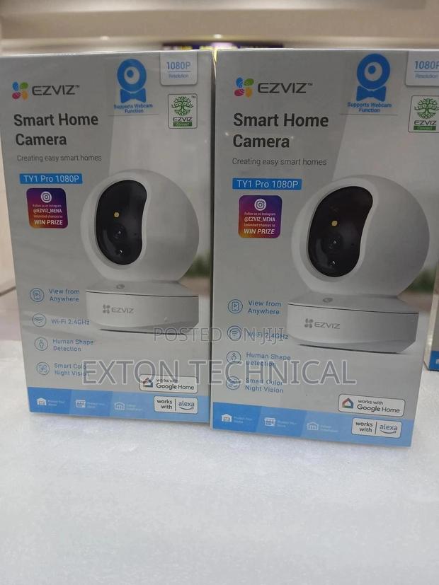 Ezviz Smart Home Camera Two Way Audio Motion 1080 Full Hd
