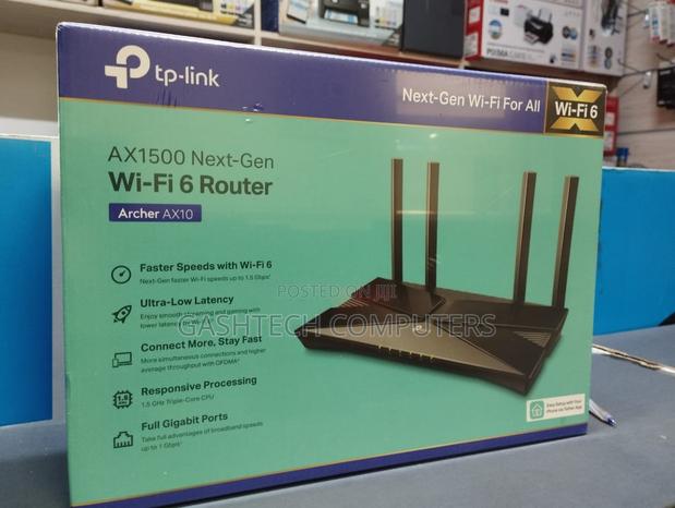 Tp-Link Wi-Fi 6 Router Archer Ax10 Next-Gen Ax1500