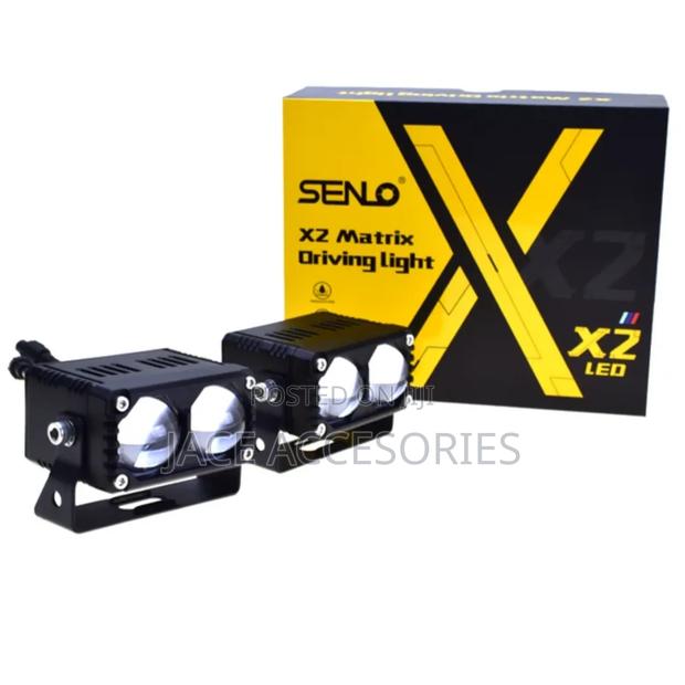 X2 Universal Biled Fog Lights - main view