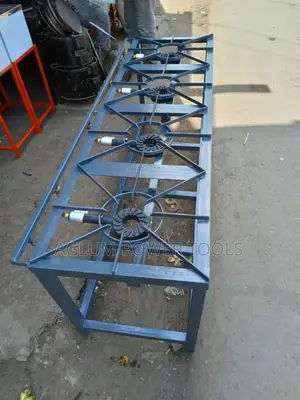 4 Burner Juakali Cooker With High Pressure Lid