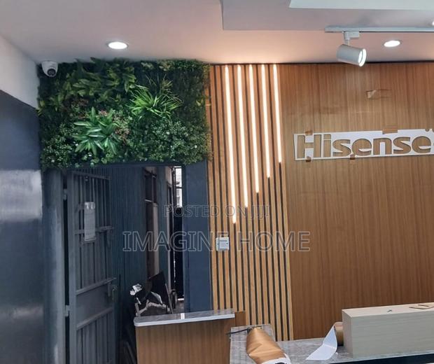 Big Artificial Green Wall Hedges Decor